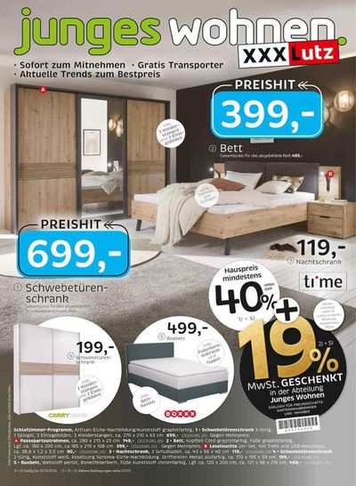 XXXLutz Katalog in Erfurt | Top-Deals und Rabatte | 2.9.2024 - 22.9.2024