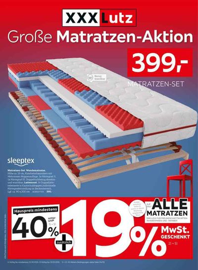 XXXLutz Katalog in Halstenbek | Attraktive Angebote entdecken | 9.9.2024 - 22.9.2024