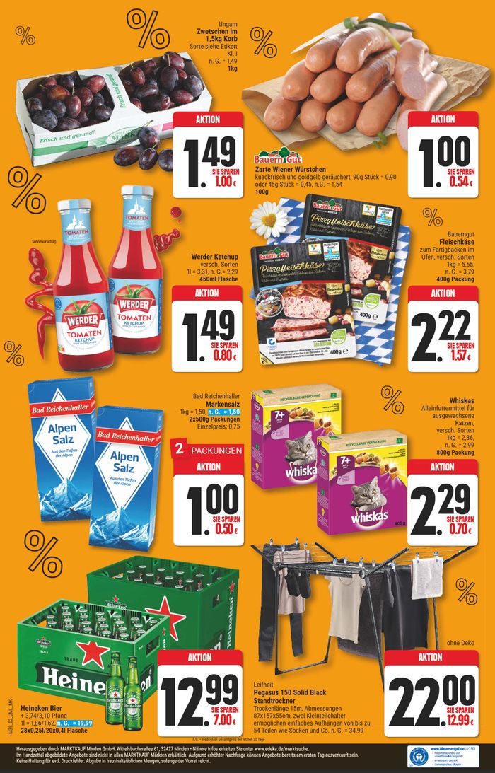 Marktkauf Katalog in Wolfenbüttel | Aktuelle Deals und Angebote | 19.9.2024 - 3.10.2024