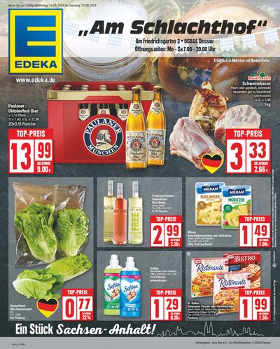 EDEKA Katalog in Dessau-Roßlau | Top-Deals und Rabatte | 15.9.2024 - 21.9.2024