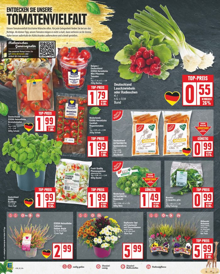 EDEKA Katalog in Dessau-Roßlau | Unsere besten Angebote für Sie | 15.9.2024 - 21.9.2024