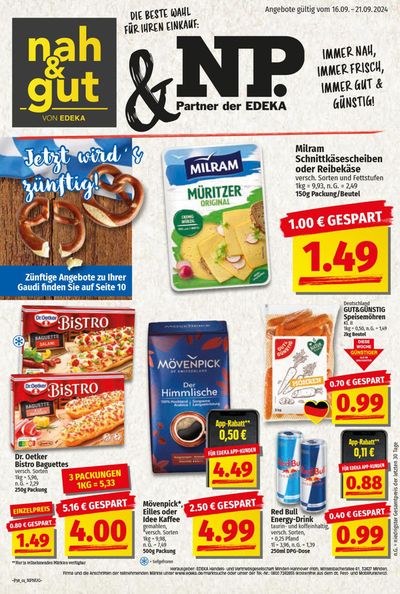 EDEKA Katalog in Wangerland | Top-Angebote für alle Schnäppchenjäger | 15.9.2024 - 21.9.2024