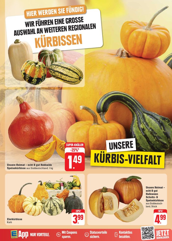 EDEKA Katalog in Talheim (Heilbronn) | Jetzt sparen mit unseren Deals | 15.9.2024 - 21.9.2024