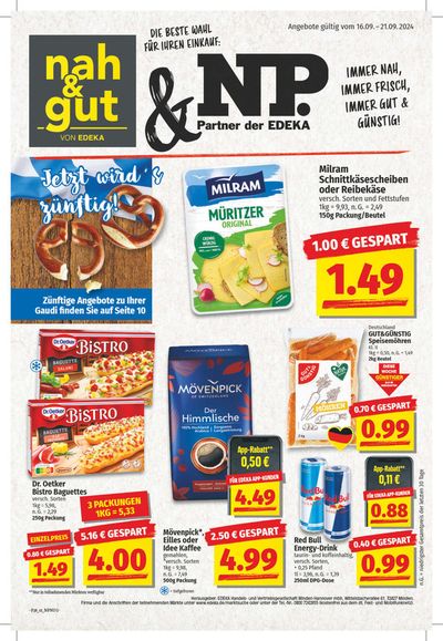 EDEKA Katalog in Wangerland | Tolles Angebot für Schnäppchenjäger | 15.9.2024 - 21.9.2024