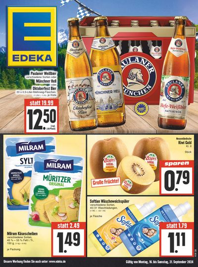 Angebote von Supermärkte in Kaufungen | Top-Angebote für Sparfüchse in EDEKA | 15.9.2024 - 21.9.2024