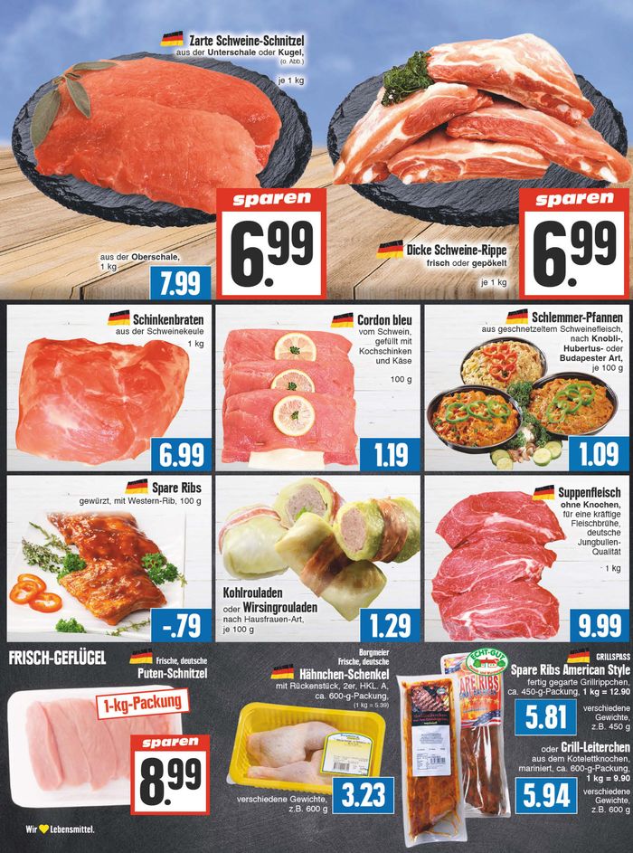 EDEKA Katalog in Niestetal | Sonderangebote für Sie | 15.9.2024 - 21.9.2024