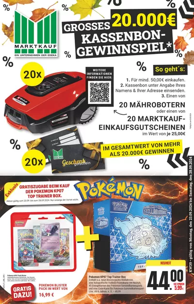 Marktkauf Katalog in Hameln | Unsere besten Angebote für Sie | 22.9.2024 - 6.10.2024