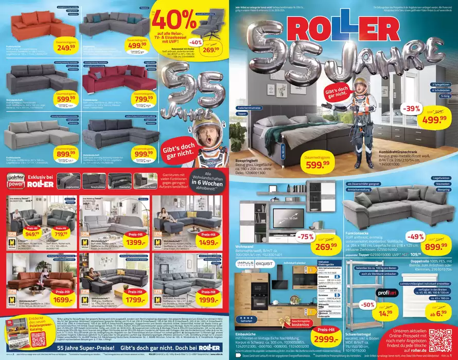 ROLLER Katalog in Rosbach v d Höhe | ROLLER flugblatt | 22.9.2024 - 28.9.2024