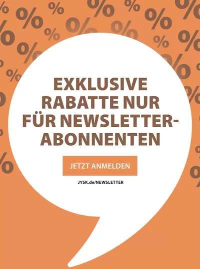 Angebote von Möbelhäuser in Neu-Anspach | Großartige Angebote in JYSK | 22.9.2024 - 6.10.2024