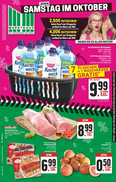 Marktkauf Katalog in Hameln | Exklusive Deals und Schnäppchen | 29.9.2024 - 13.10.2024