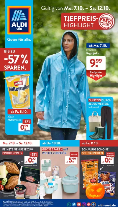 Aldi Süd Katalog in Althengstett | Tolles Angebot für alle Kunden | 7.10.2024 - 12.10.2024