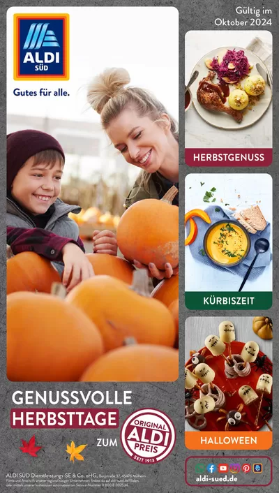 Aldi Süd Katalog in Durchhausen | ALDI SÜD - Sortimentsprospekt-Oktober-2024 | 2.10.2024 - 16.10.2024