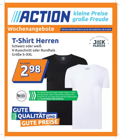 Angebote von Kaufhäuser in Adelebsen | Action katalog in Action | 2.10.2024 - 8.10.2024