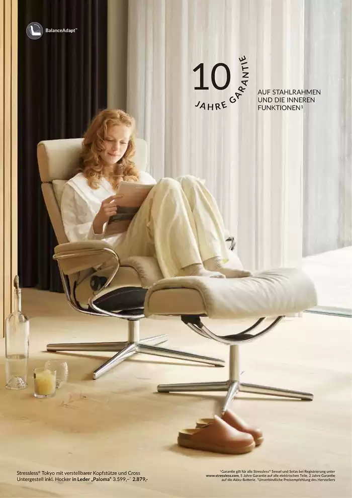 Segmüller Katalog in Stuttgart | Stressless® | 1.10.2024 - 30.11.2024