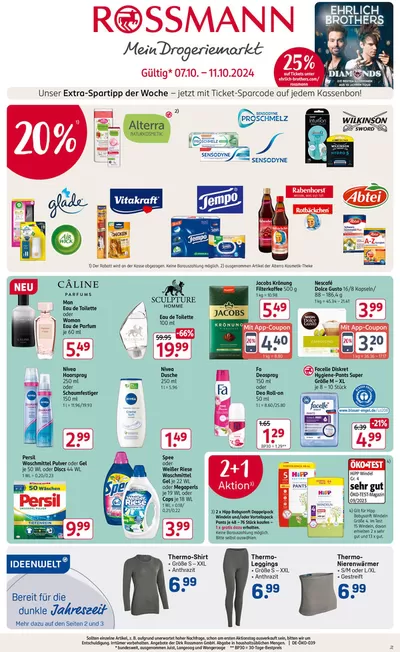 Rossmann Katalog in Balgheim | Rossmann katalog | 5.10.2024 - 11.10.2024