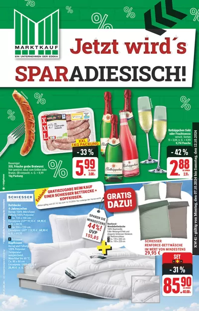 Marktkauf Katalog in Herford | Top-Angebote für alle Schnäppchenjäger | 7.10.2024 - 30.11.2024