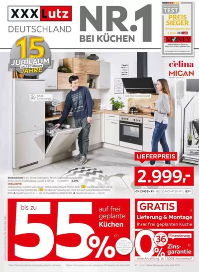 XXXLutz Katalog | Top-Deals und Rabatte | 7.10.2024 - 27.10.2024