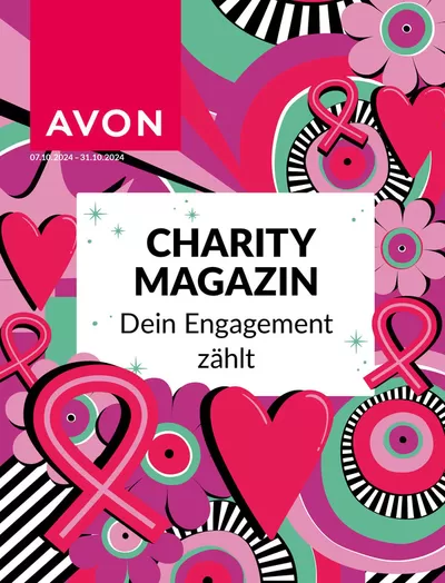 Angebote von Drogerien und Parfümerie in Herford | Brochure AVON Charity Magazin in AVON | 8.10.2024 - 22.10.2024