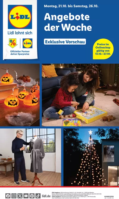 Lidl Katalog in Berlin | Tolles Angebot für alle Kunden | 21.10.2024 - 26.10.2024