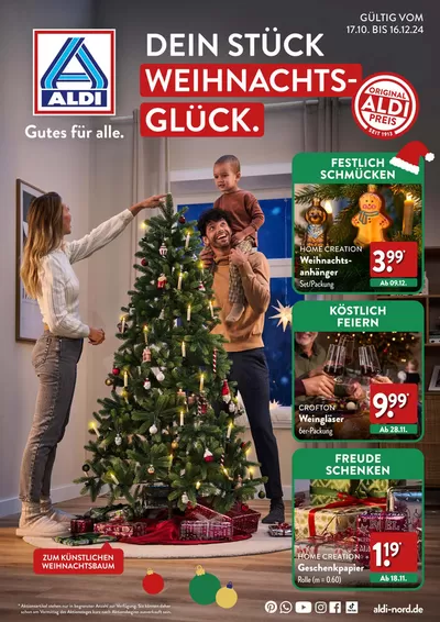 Aldi Nord Katalog in Recklinghausen | Aktuelle Deals und Angebote | 11.10.2024 - 25.10.2024