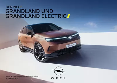 Opel Katalog in Bremerhaven | Opel Neuer Grandland | 11.10.2024 - 11.10.2025