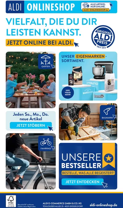 Aldi Nord Katalog in Berlin | Jetzt sparen mit unseren Deals | 13.10.2024 - 27.10.2024