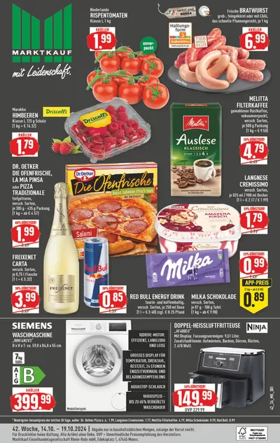 Marktkauf Katalog in Köln | Unsere besten Angebote für Sie | 13.10.2024 - 27.10.2024