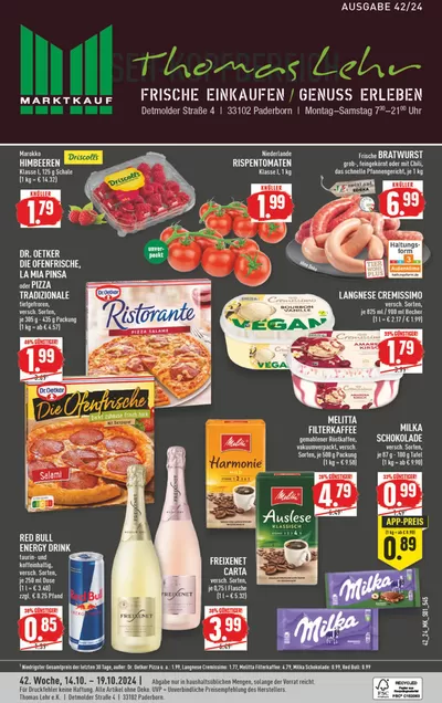 Marktkauf Katalog in Paderborn | Top-Deals für alle Kunden | 13.10.2024 - 27.10.2024