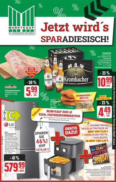 Marktkauf Katalog in Herford | Top-Angebote für Sparfüchse | 7.10.2024 - 30.11.2024