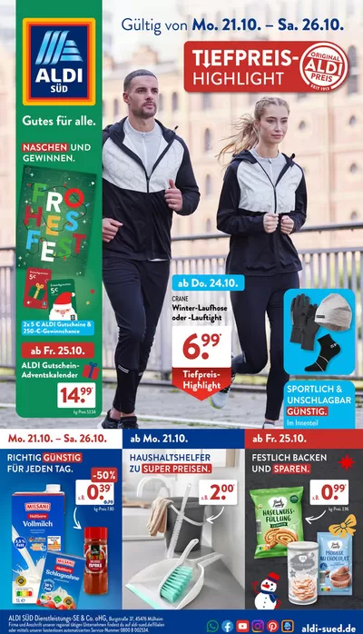 Aldi Süd Katalog in Linnich | Rabatte und Aktionen | 21.10.2024 - 26.10.2024