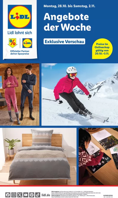 Lidl Katalog in Berlin | Top-Angebote für Sparfüchse | 28.10.2024 - 2.11.2024