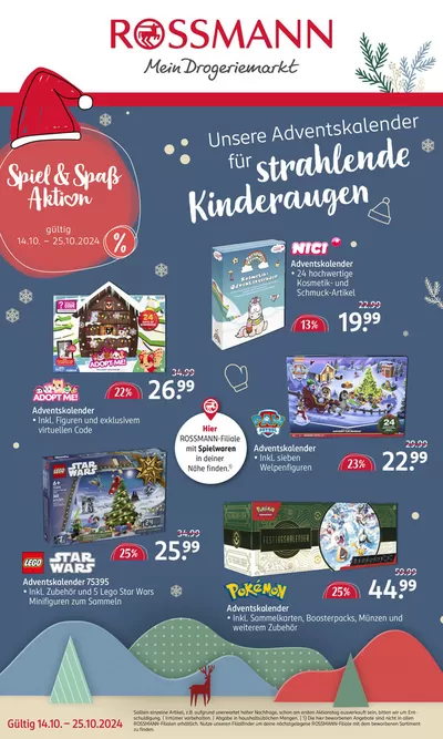 Rossmann Katalog in München | Jetzt sparen mit unseren Deals | 12.10.2024 - 25.10.2024