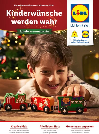 Lidl Katalog in Ahrensfelde | Unsere besten Schnäppchen | 21.10.2024 - 31.12.2024