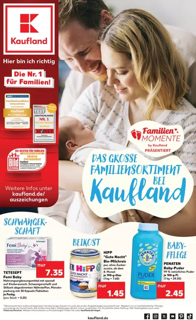 Kaufland Katalog in Oststeinbek | Angebote Kaufland | 16.10.2024 - 6.11.2024