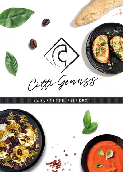 CITTI Markt Katalog in Flensburg | CITTI Genuss | 16.10.2024 - 15.4.2025