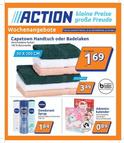 Angebote von Kaufhäuser in Jena | Action katalog in Action | 16.10.2024 - 22.10.2024