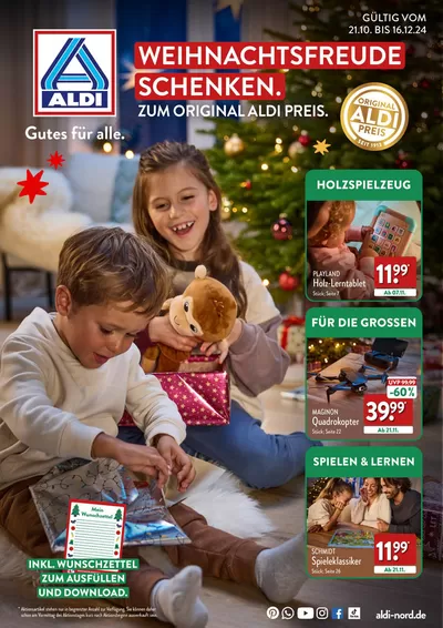 Aldi Nord Katalog in Dortmund | Attraktive Angebote entdecken | 17.10.2024 - 31.10.2024