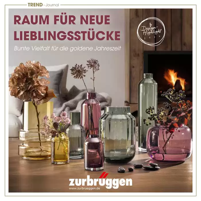 Zurbrüggen Katalog in Essen | Zurbrüggen flugblatt | 18.10.2024 - 31.1.2025