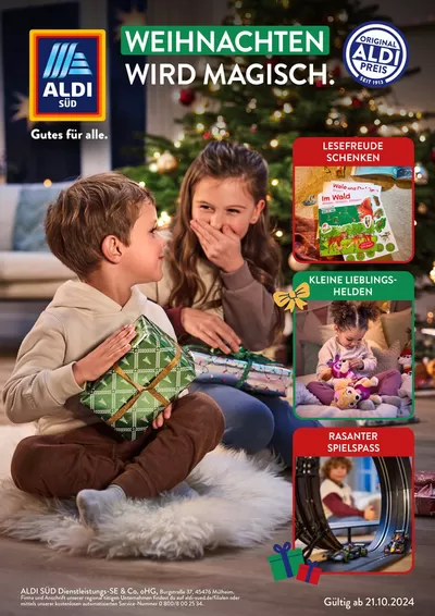 Aldi Süd Katalog in Ludwigsburg | ALDI SÜD - Weihnachten-Spielzeug-2024 | 18.10.2024 - 1.11.2024