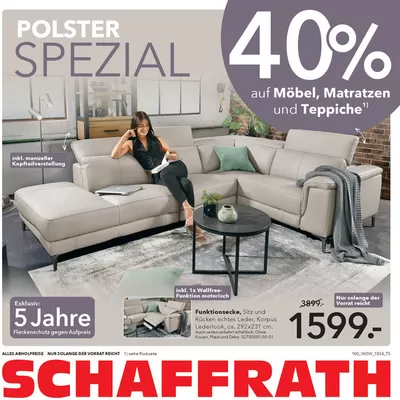 Schaffrath Katalog in Düsseldorf | Schaffrath WOW Polster | 18.10.2024 - 1.11.2024