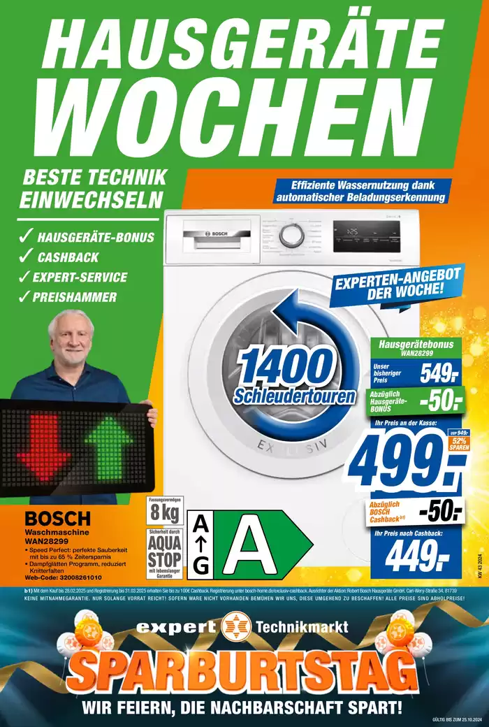 Expert Katalog in Düsseldorf | Expert flugblatt | 19.10.2024 - 2.11.2024