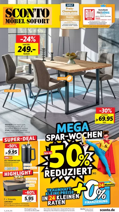 SCONTO Katalog in Hanau | Prospekt SCONTO | 19.10.2024 - 2.11.2024