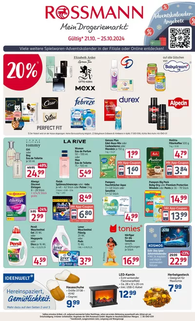 Rossmann Katalog | Rossmann katalog | 19.10.2024 - 25.10.2024