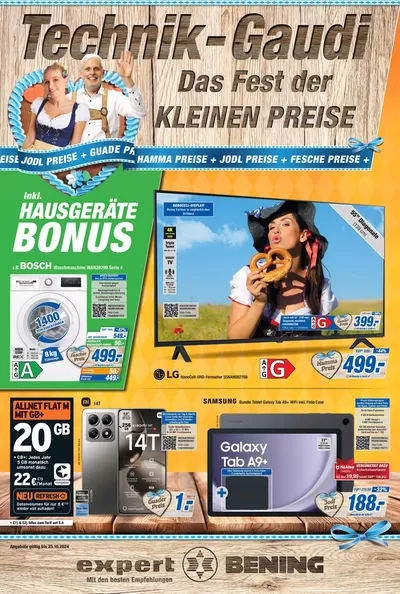 Expert Bening Katalog in Minden | Expert Bening flugblatt | 19.10.2024 - 2.11.2024