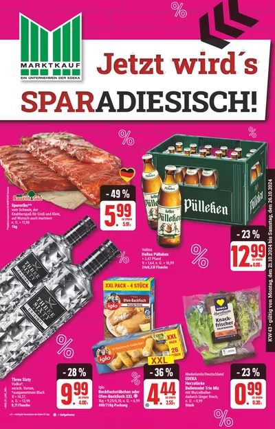 Marktkauf Katalog in Berlin | Tolles Angebot für alle Kunden | 20.10.2024 - 3.11.2024