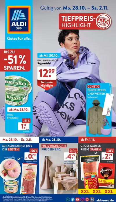 Aldi Süd Katalog in Ludwigsburg | Unsere besten Schnäppchen | 28.10.2024 - 2.11.2024