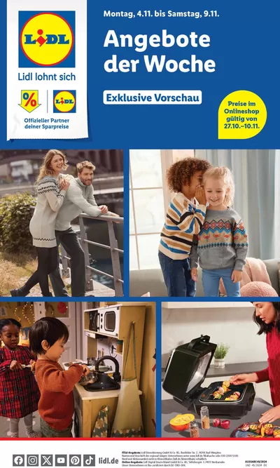 Lidl Katalog in Berlin | Aktuelle Schnäppchen und Angebote | 4.11.2024 - 9.11.2024