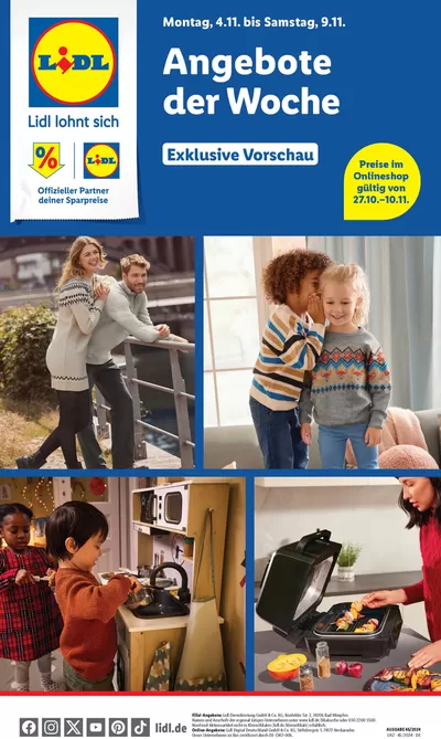 Lidl Katalog in Hörnum (Sylt) | Unsere besten Angebote für Sie | 4.11.2024 - 9.11.2024