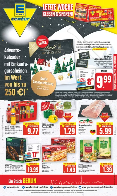 EDEKA Katalog in Berlin | Aktuelle Sonderaktionen | 20.10.2024 - 26.10.2024