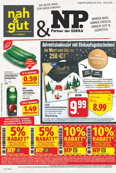 EDEKA Katalog in Berlin | Tolles Angebot für alle Kunden | 20.10.2024 - 26.10.2024